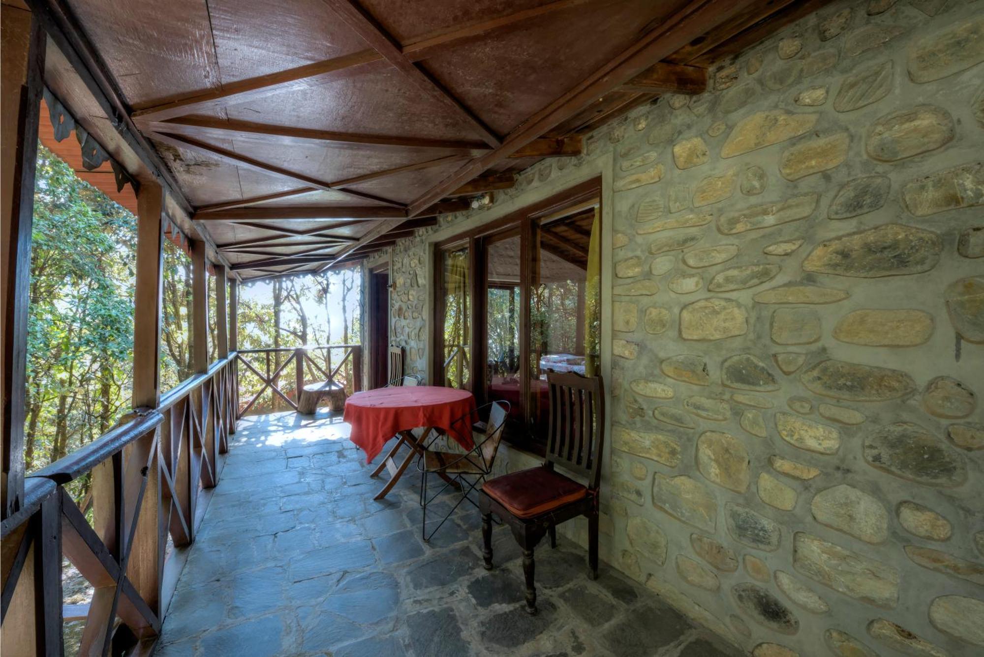 Jungle Lore Birding Lodge Nainital Buitenkant foto