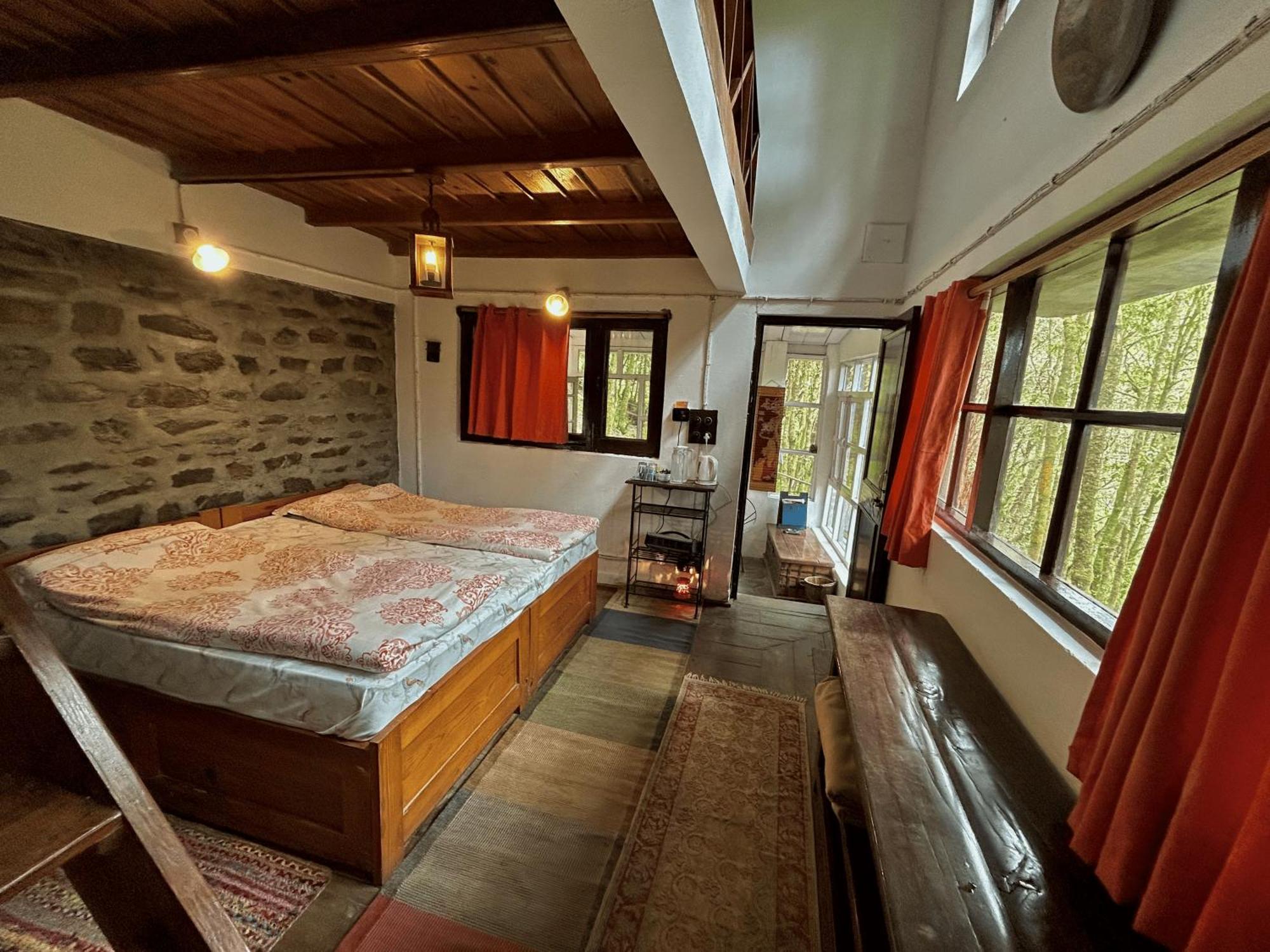 Jungle Lore Birding Lodge Nainital Buitenkant foto