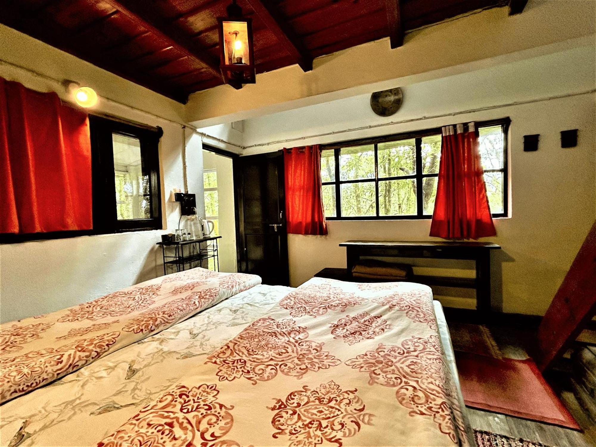Jungle Lore Birding Lodge Nainital Buitenkant foto