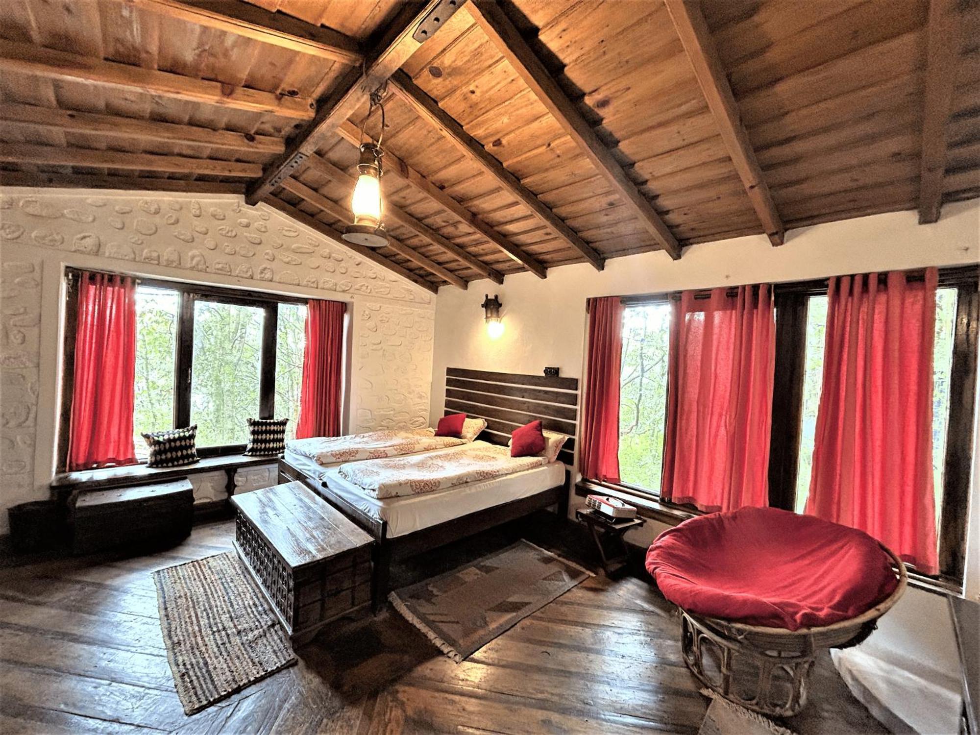 Jungle Lore Birding Lodge Nainital Buitenkant foto
