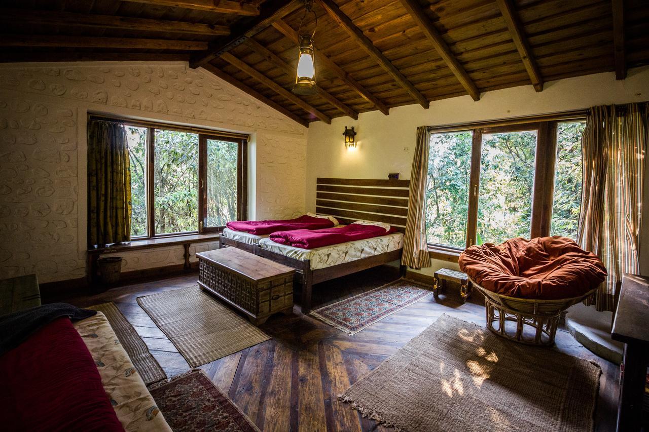 Jungle Lore Birding Lodge Nainital Buitenkant foto