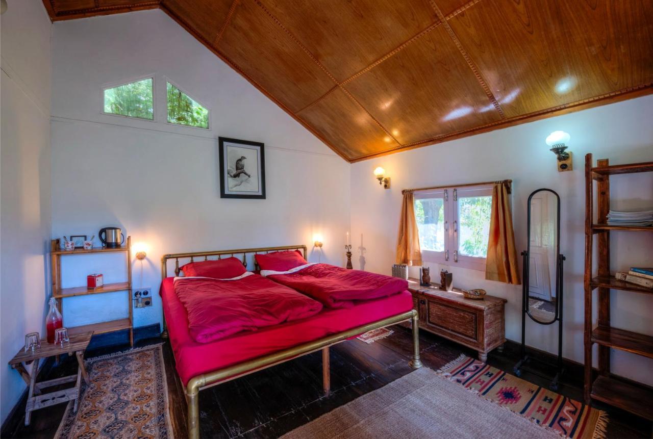 Jungle Lore Birding Lodge Nainital Buitenkant foto