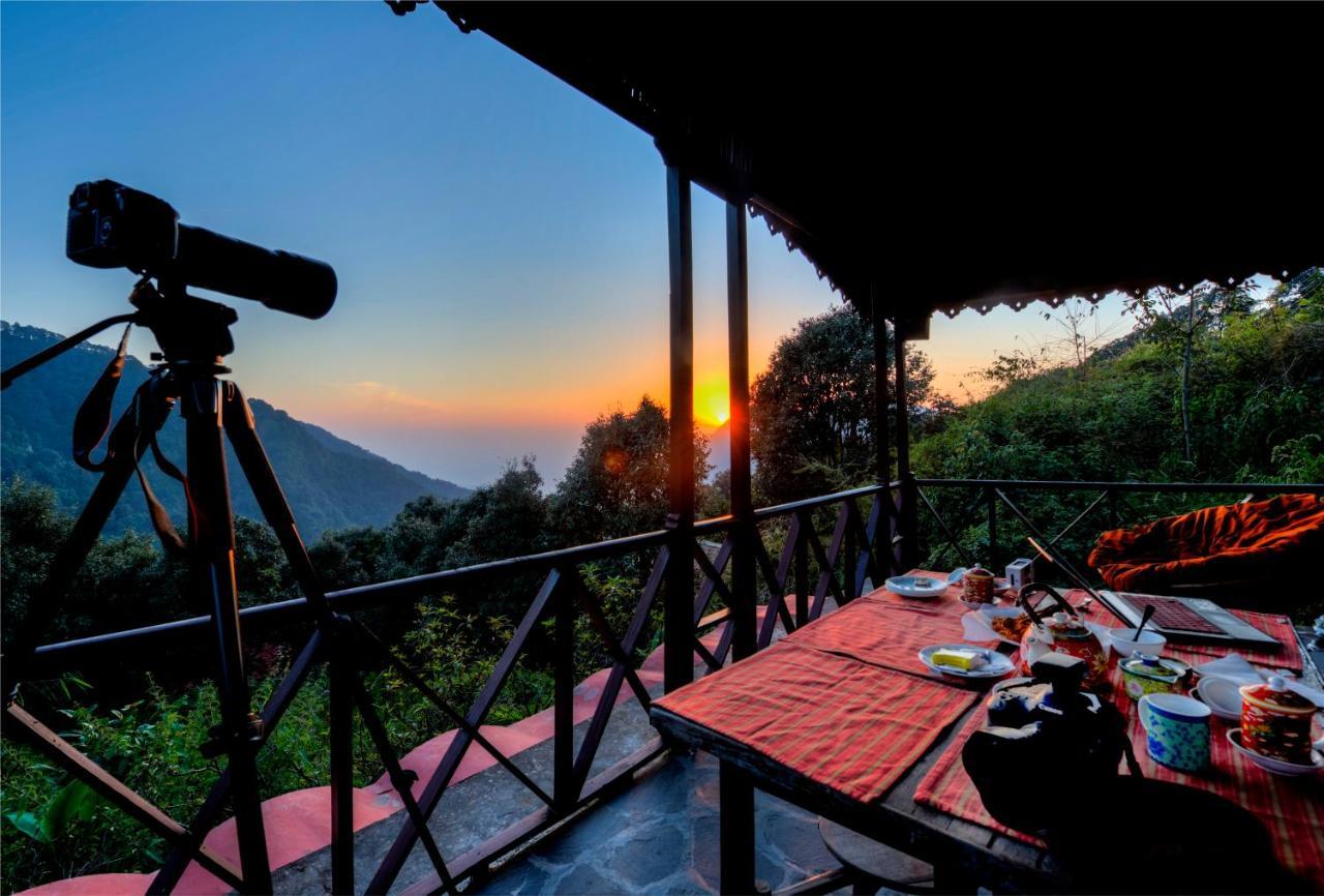 Jungle Lore Birding Lodge Nainital Buitenkant foto